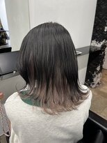 ココ 本八幡(KOKO)&nbsp;★デザインカラー/レイヤーカット/ウェットヘアオリーブベージュ