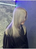 シルバーブロンドカラー／ハイトーンシルバー／池袋／池袋東口店