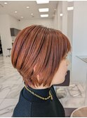 ハンサムショート