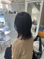 サンクチュアリー ウィズ コネクト(Sanctuary with connect)&nbsp;顔まわりレイヤースタイル