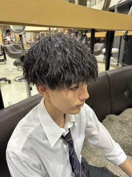 ゼスト 吉祥寺店(ZEST) ツイストスパイラル/マッシュパーマ　吉祥寺/島田優斗