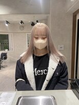 ハイプ(HYPE)&nbsp;【藤沢横浜】ホワイトベージュ/ミルクティーグレージュ/ブリーチ