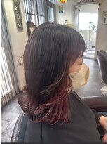 カノア ヘアー ラウンジ(Kanoa hair lounge)&nbsp;インナーカラー