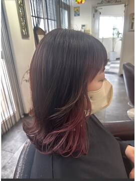 カノア ヘアー ラウンジ(Kanoa hair lounge) インナーカラー