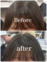 ヘアーアンドメイク ビス(HAIR&MAKE bis) クロスパーマ