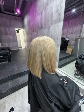 ウィチ(wichi) ブロンドカラー