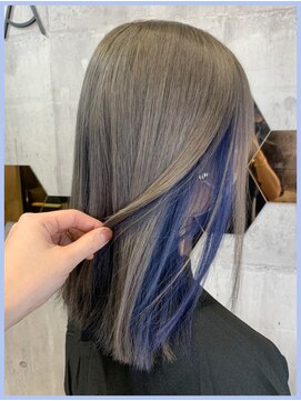 パレット 町田店(PALETTE) グレー＆ブルー　町田/町田駅/町田店
