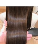 髪質改善SILK(クリスタル)高濃度水素ヒト幹細胞トリートメント