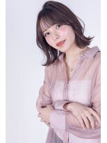 スノードロップ 荻窪(Snowdrop)&nbsp;くびレイヤー/シアーカラー/ナチュラルカール愛されショート