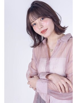 スノードロップ 荻窪(Snowdrop) くびレイヤー/シアーカラー/ナチュラルカール愛されショート
