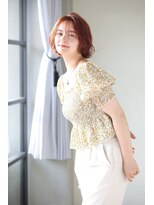 シェール(cher)&nbsp;大人可愛いショートミディ【cher西宮北口：IKUKA】