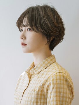 ビュートリアム ギンザ(BEAUTRIUM) スタイリング簡単＊くびれショート［銀座/ショートヘア］