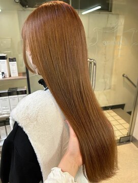 スイ(sui) オレンジベージュ