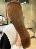 オレンジベージュ