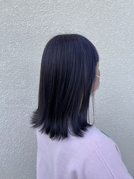 ボアップ(boappu) ブルーブラック