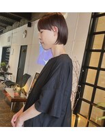 フェム(5)&nbsp;上品な前下がりパッツン♪