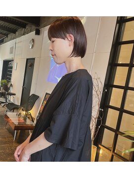 フェム(5) 上品な前下がりパッツン♪