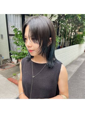 レンク(LENC) フェイスレイヤーボブ