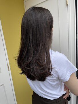 ラベストオイケ(LOVEST OIKE) フリンジレイヤースタイル/Erika