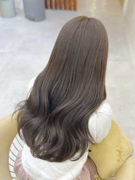 リンダ(LYNDA) 前髪/アンブレラカラー/こなれミディ/イメチェン/ウェーブパーマ