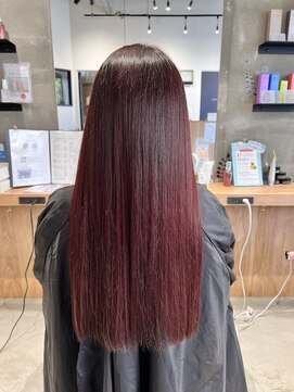 シアート(SHEART) ピンクカラーロング