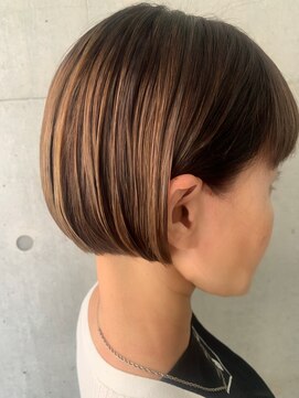 アッシュ 久我山店(Ash) 大人のミニボブ