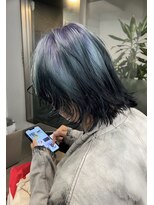 オーロラカラー