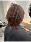 白髪ぼかしハイライト【grow赤羽】
