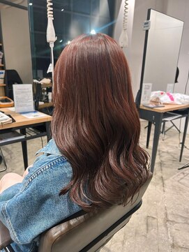 デラ バイ アフロート(DELA by afloat) 暖色カラー　×  longstyle