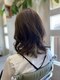 ヘアーメイクエッジ(hair make edge)の写真/白髪が気になり始めた大人女性必見!!白髪染めでも、明るく透明感のあるカラーが叶う◎【川西能勢口】