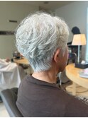 【UHair】美フォルム♪ミセスショート/50代60代