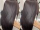 レノ 直江店(RENO)の写真/【話題の＜酸性ストレート＞の取扱いあり◎】自然で艶のある柔らかな質感とまっすぐになりすぎない自然さに