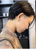【SHARON 原宿】20代30代40代人気ツーブロック ハンサムショート