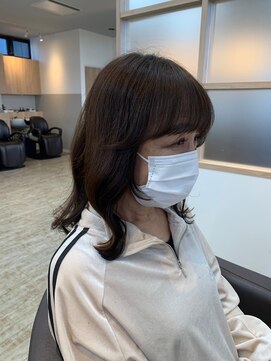 インパークス 王子店(INPARKS) くびれヘア［王子駅/王子/白髪染め/髪質改善］