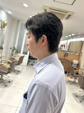 ヴァンメン ヴァンカウンシル 金山(VANMEN VAN COUNCIL) ニュアンスパーマ