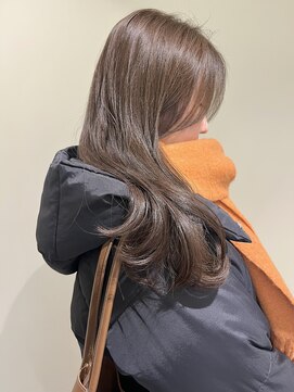 ナンバー 博多(Number) 【うるつやOlivebeige】Number kyoka