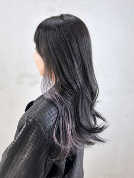 アルバム 銀座(ALBUM GINZA) 似合わせカットフェミニンロングメルティカラー_ba503031