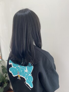 ヘアーアンドメイクアップモパ ロングヘア