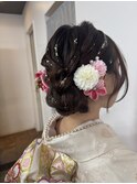☆☆大人シニヨン☆☆