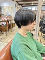 スウィープ(sweep) マッシュショート