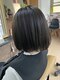 エン(en)の写真/【薬師】ファーストグレイや白髪が気になりだした方必見！髪質改善カラーでダメージを感じさせない艶髪へ◇