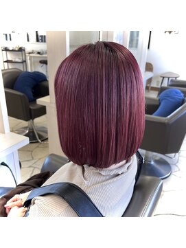 カフェアンドビューティー エスト 越谷(cafe&beauty est) ベリーボブ