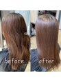 シュガーアウラ バイ エクラート 立川北口店(SUGAR aura byECLART)&nbsp;癖毛でお悩みの方。必ず綺麗にします！最高の縮毛矯正しましょう