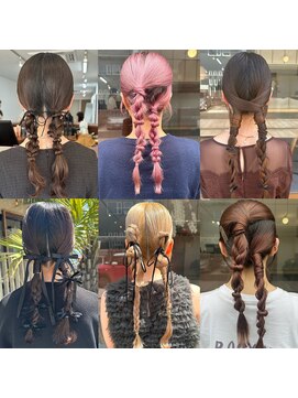 タップコーヴォ(TAP covo) COVO/金沢駅/ヘアセット/ヘアアレンジ/ツインアレンジ