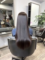 ミュージアム(MUSEUM)&nbsp;透明感ブリーチなしオリーブグレージュ