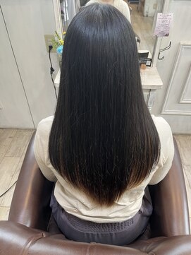 クッキー ヘアーアンドメイク(COOKIE Hair&Make) 【COOKIE】髪質改善でうるツヤ美髪ストレート☆