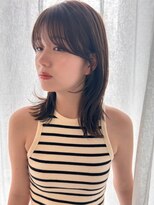 ポーチバイハニー オモテサンドウ(PORCH by HONEY omotesando) 小顔レイヤー外ハネボブイメチェン美髪マロンベージュ髪質改善1