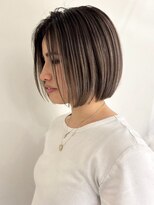 ジルブラン 土浦(JIL BLAN)&nbsp;ハイライトバレイヤージュダブルカラーケアブリーチ30代40代