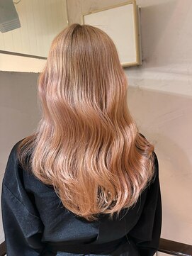 ボリスビアン 学園店(BorisVian) ピーチティーカラー