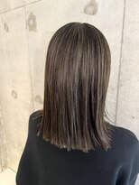 プラスシー(+C)&nbsp;積み重ねて作る地毛にハイライト！福岡地毛にハイライト